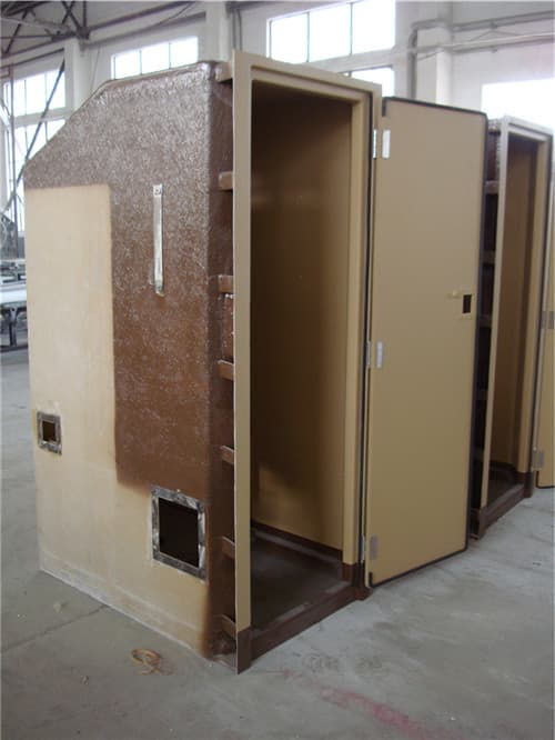 frp_grp_fiberglass GE locomotive toilet room enclosure